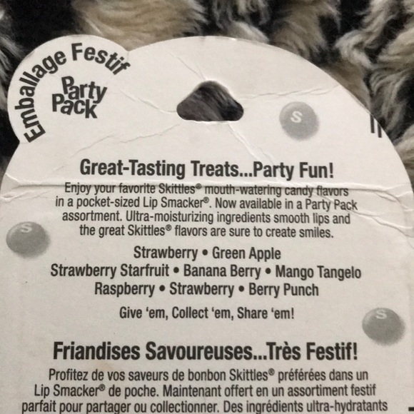 🎁 Skittles lip balm Mango Tangelo New - Picture 3 of 3